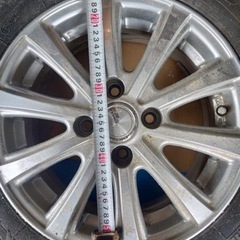 165 70 r14 冬用スタッドレスタイヤ