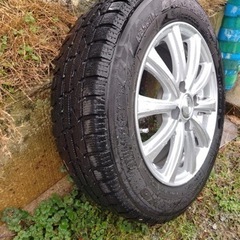 165 70 r14 冬用スタッドレスタイヤ