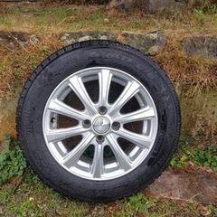 165 70 r14 冬用スタッドレスタイヤ