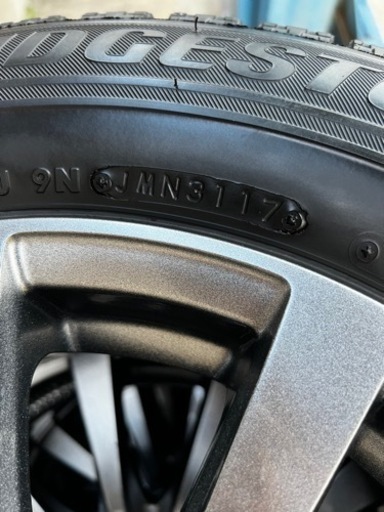 BRIDGESTONE(ブリヂストン) 中古 195/65R15 スタッドレスタイヤ BRIDGESTONE(ブリヂストン) 中古 195/65R15 スタッドレスタイヤ