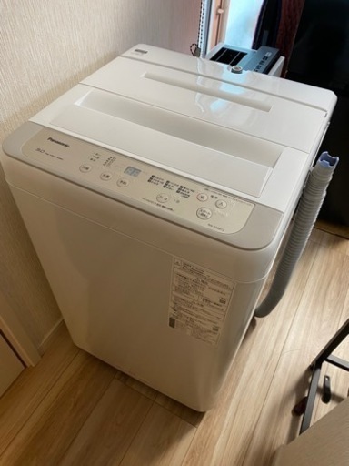 【決まりました】最安値！Panasonic NA-F50B13 洗濯機5.0キロ