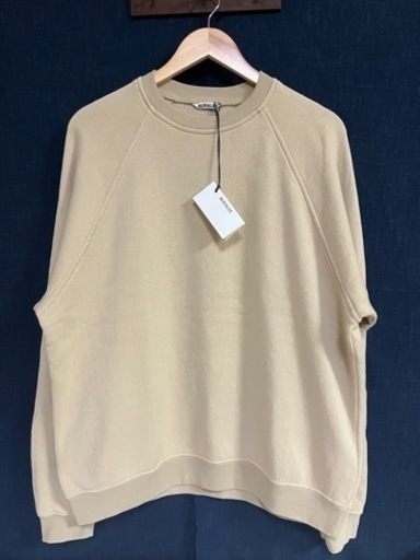 AURALEE スウェット　サイズ3 美品 オーラリースウェット size 3 (S)美品 かわいくっ