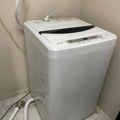 洗濯機　ヤマダ電機　YWM-T60A1 2016年製