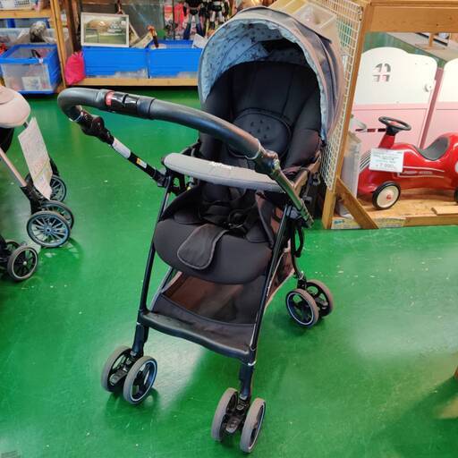 【愛品倶楽部柏店】Aprica ベビーカー ラクーナエアー コンパクト AB