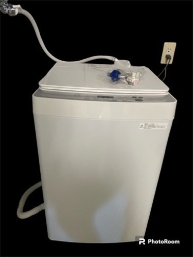 【美品】2021年ツインバード洗濯機