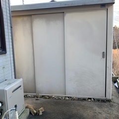 大型物置の中古が安い！激安で譲ります・無料であげます(2ページ  