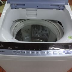 ID 389465　洗濯機7K　日立　２０１８年　BW-V70C
