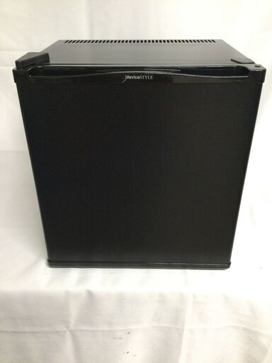 【北見市発】デバイスタイル deviceSTYLE 1ドア電子冷蔵庫 RA-P20FL-K 2018年製 20L (E2360wY)