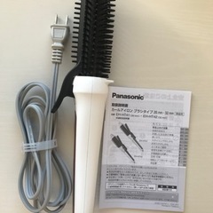 美品　Panasonic ヘアアイロン