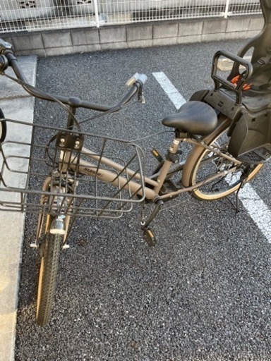 2回しか乗ってません。【超美品】電動アシスト自転車