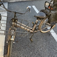 　2回しか乗ってません。【超美品】電動アシスト自転車　