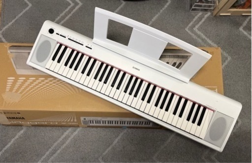 YAMAHAキーボード piaggero NP-12