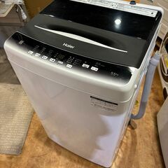 ✨安心の分解洗浄済✨Haier 2022年製 5.5Kg 洗濯機...