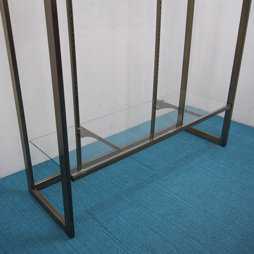 ベルギー製 輸入専門家具ショップ購入品 衣類および陳列棚 ハンガー