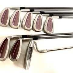 【SOLD OUT！】◆Mizuno + Golf Planner◆ゴルフクラブ セット キャディーバッグ+ミッキーマウス ヘッドカバー等 付属品多数付き