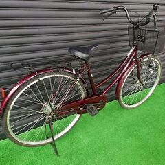 シティサイクル】STAIRer スターター 26インチ【引取限定・現状渡し