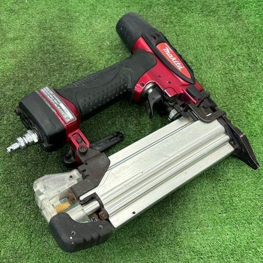 マキタ makita AF550H 高圧仕上釘打機【野田愛宕店】【店頭取引限定】【中古】ITUO6D8R7O8E マキタ makita AF550H 高圧仕上釘打機【野田愛宕店】【店頭取引限定