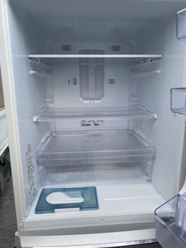 三菱冷蔵庫MR-C34Z-W1 - 冷蔵庫 