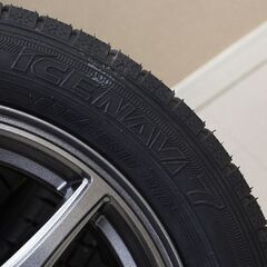 未使用 GOODYEAR ICE NAVI 7 205/55R16 21年製 スタッドレス 冬タイヤ 