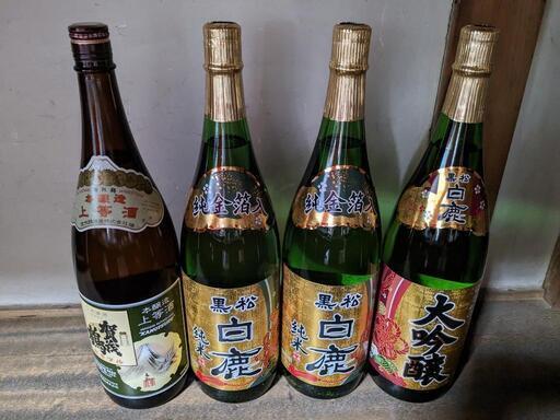 日本酒　8本