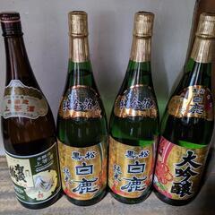 日本酒　8本
