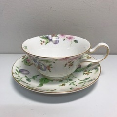 ロ2401-670 Wedgwood スウィートプラム ティーカ...