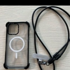 Casetify iphone 14 pro max ショルダー付き