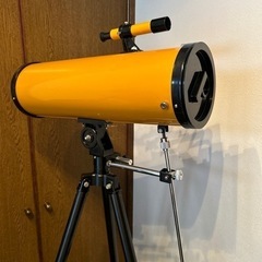 昔懐かしい望遠鏡