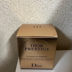 Dior プレステージルゴマージュ(洗顔)