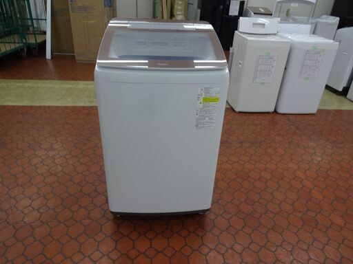 ID 389755　洗濯機11K　アクア　２０１９年　AQW-GTW110H
