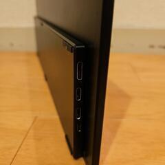 値下げしました】LIVXIA モバイルモニター