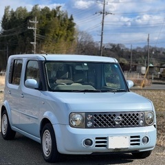 日産 キューブ 車検付き