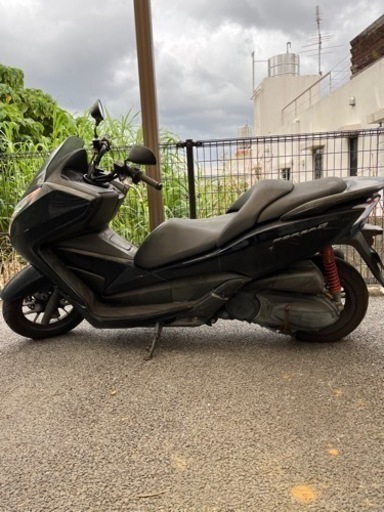 ホンダフォルツァ黒　SI  12