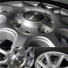 軽自動車用　アルミ付スタッドレス　①　