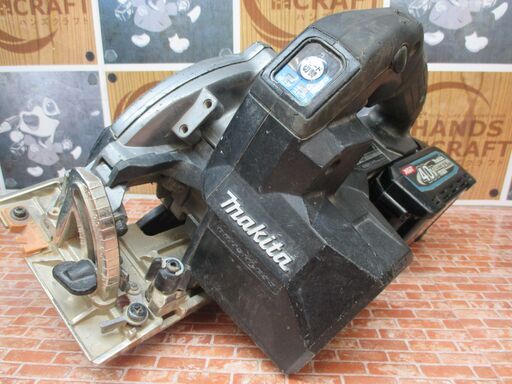 マキタ makita HS001G 充電式マルノコ バッテリ40V 2.5Ah一個/充電器  