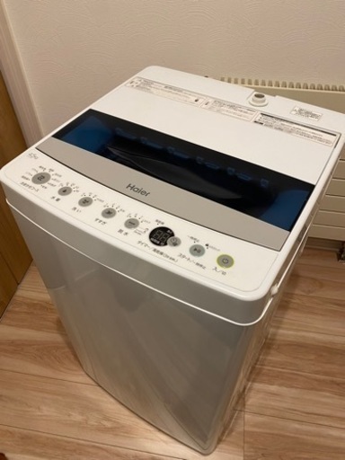 【決まりました】ハイアール4.5キロ洗濯機　JW-C45D