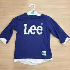 Lee ロングTシャツ　120サイズ