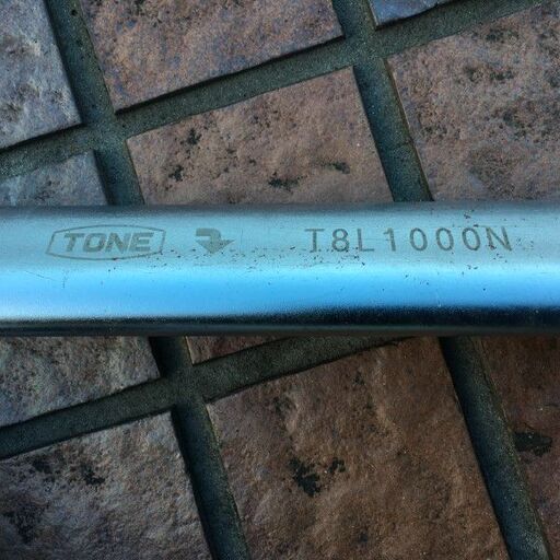 TONE T8L1000N プリセット型トルクレンチ【市川行徳店】【店頭取引限定