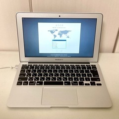 【ネット決済・配送可】【良品】Apple MacBook Air...