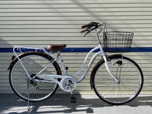 リサイクル自転車(2308-05) ファミリーサイクル 26インチ
