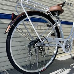 リサイクル自転車(2308-05) ファミリーサイクル 26インチ