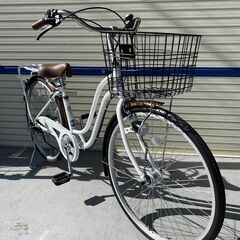 リサイクル自転車(2308-05) ファミリーサイクル 26インチ