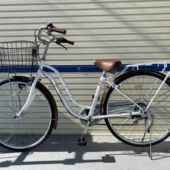 リサイクル自転車(2308-05) ファミリーサイクル 26インチ