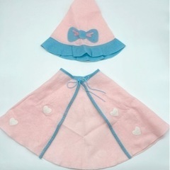中古◆ハロウィン衣装◆マント◆帽子◆幼児👶
