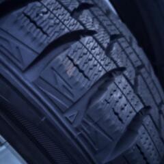 💥ダイハツ純正１５Ｒ１６５−55アルミ付タイヤ💥値下げしました