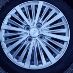 💥ダイハツ純正１５Ｒ１６５−55アルミ付タイヤ💥値下げしました