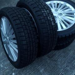 💥ダイハツ純正１５Ｒ１６５−55アルミ付タイヤ💥値下げしました