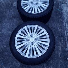 💥ダイハツ純正１５Ｒ１６５−55アルミ付タイヤ💥値下げしました