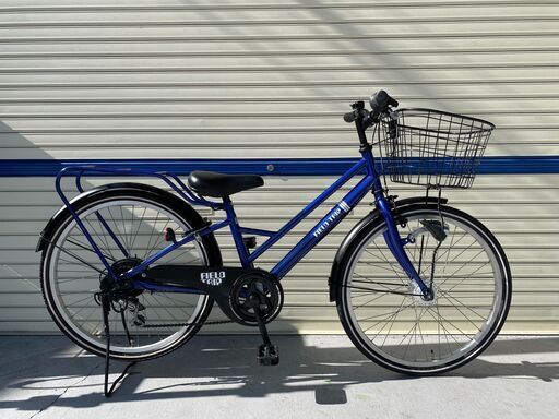 リサイクル自転車(2312-21) ジュニアMTB 24インチ