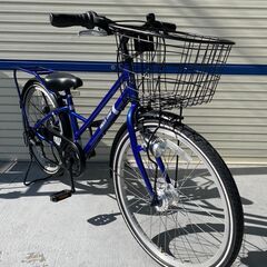 リサイクル自転車(2312-21) ジュニアMTB 24インチ